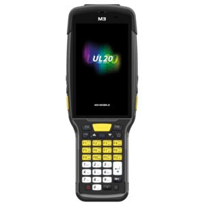 M3 Mobile U20X4C-PLCFSS-HF-R - UL20X 5", Qualcomm Octa Core, 4GB RAM, Android 9.0 käsitietokone