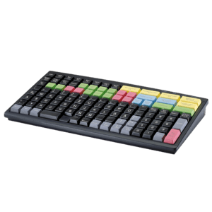 PrehKeyTec MCI 128, num., MSR, USB, white
