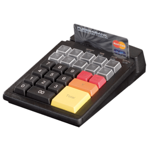 PrehKeyTec MCI 30, num., USB, kit (USB), black