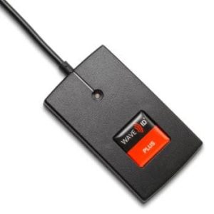 rf IDEAS RDR-80081AKE – pcProx Plus Enroll iCLASS ID Ethernet RFID-kortinlukija, virtalähde