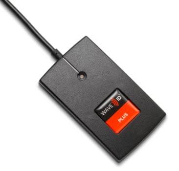 rf IDEAS RDR-80081AKE – pcProx Plus Enroll iCLASS ID Ethernet RFID-kortinlukija, virtalähde