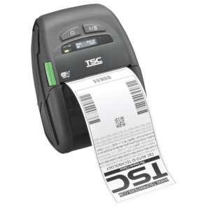 TSC Alpha-30R, Premium, USB, BT, NFC, 8 dots/mm (203 dpi), linerless, display, black