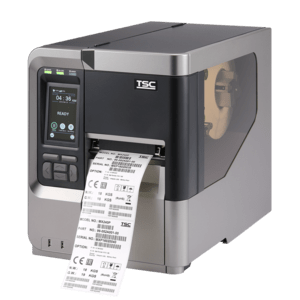 TSC MX241P-A001-0002, MX241P, 8 dots/mm (203 dpi), disp., RTC, USB, USB Host, RS232, Ethernet