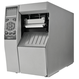 Zebra ZT51043-T1E0000Z, ZT510, 12 dots/mm (300 dpi), cutter, disp., RTC, ZPL, ZPLII, USB, RS232, BT, Ethernet