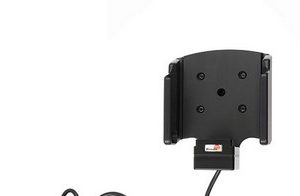 Brodit 713450, Device Holder with charging function - for computers - Honeywell CT32. With tilt swivel