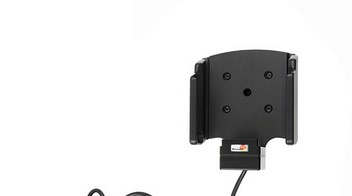 Brodit 713450, Device Holder with charging function - for computers - Honeywell CT32. With tilt swivel