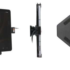 Brodit 721384 - Active holder with USB-cable and cig-plug adapter - Samsung Galaxy Tab S9 FE SM-X51x