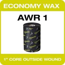 Armor - Inkanto T72050QG – AWR 1, 65 mm x 360 m, ribbons Wax (vaha), lämpösiirtovärinauha, 10 kpl pakkaus