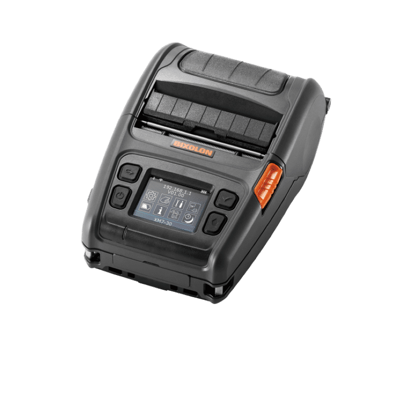 BIXOLON XM7-30iaK/beg, iOS, 8 dots/mm (203 dpi), USB, RS232, BT, black