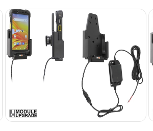 Brodit 243602 - Active holder, Molex to USB-C-cable Zebra TC73, TC78