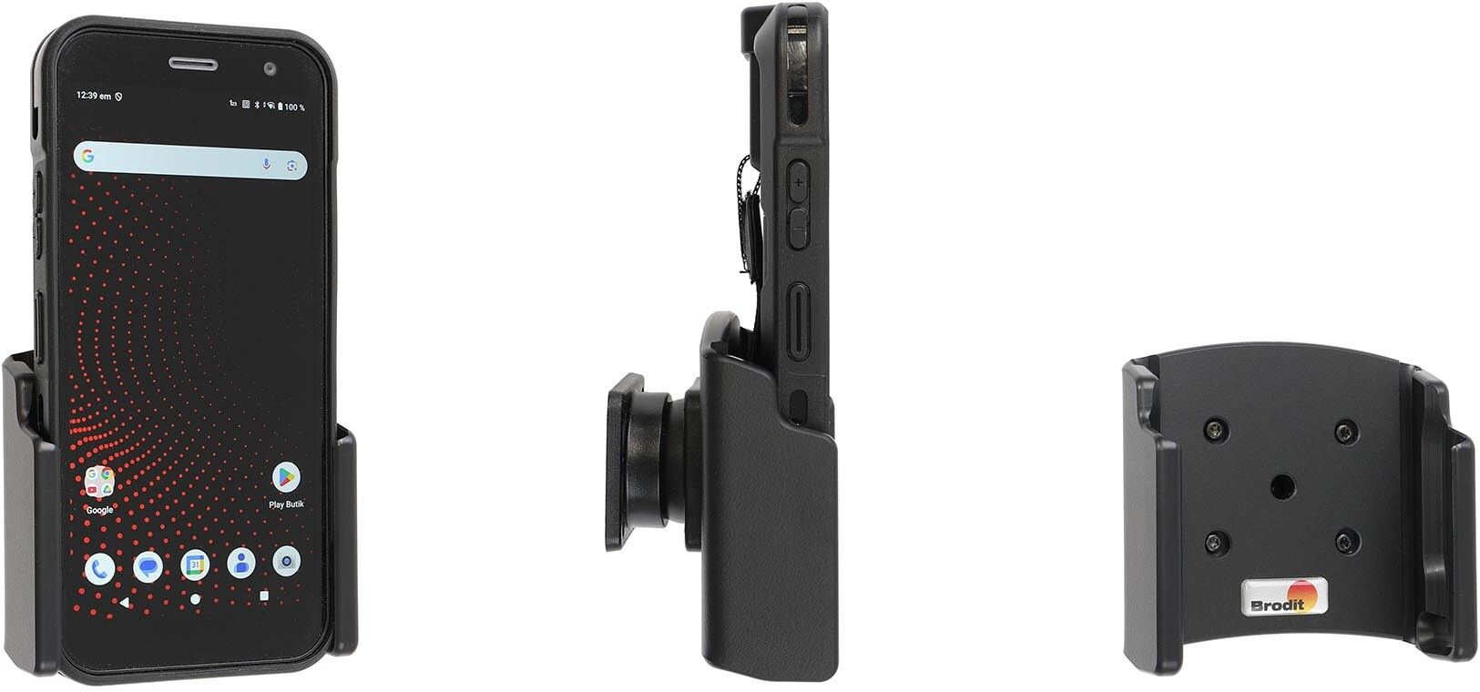 Brodit 711450, Device Holder - for computers - Honeywell CT32.For device with Honeywell original Protective Boot CT32-PB-STD - Image 2