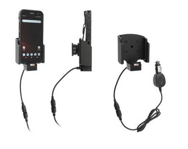 Brodit 712450, Device Holder with charging function - for computers - Honeywell CT32. With tilt swivel - Image 2