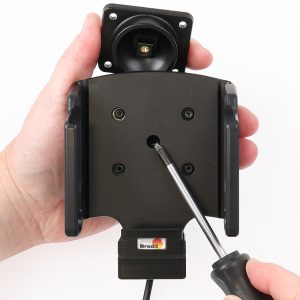 Brodit 712450, Device Holder with charging function - for computers - Honeywell CT32. With tilt swivel