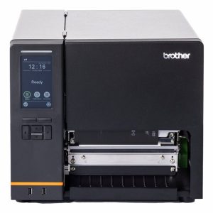 Brother TJ6521TNZ1 – TJ-6521TN 6″ teollisuustarratulostin, TT/DT, 300 dpi, 168 mm, 254 mm/s, Ethernet, USB, Serial, Parallel