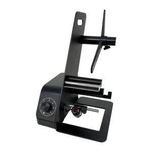Labelmate LMD032 LD-115-RS-XL -etikettien annostelija ruostumattomalla teräsrungolla