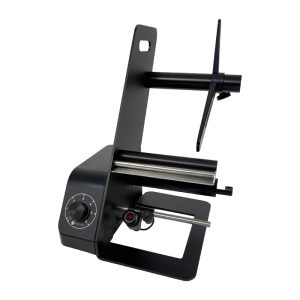 Labelmate LMD033 LD-165-RS-XL -etikettien annostelija 165 mm etiketeille, ruostumaton teräsrunko