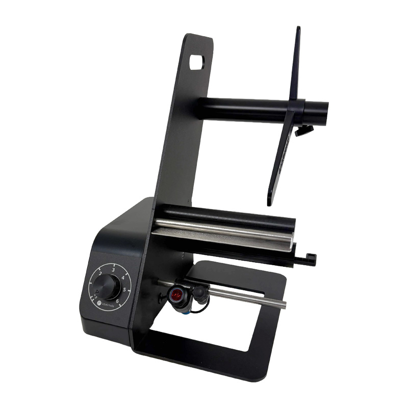 Labelmate LMD033 LD-165-RS-XL -etikettien annostelija 165 mm etiketeille, ruostumaton teräsrunko