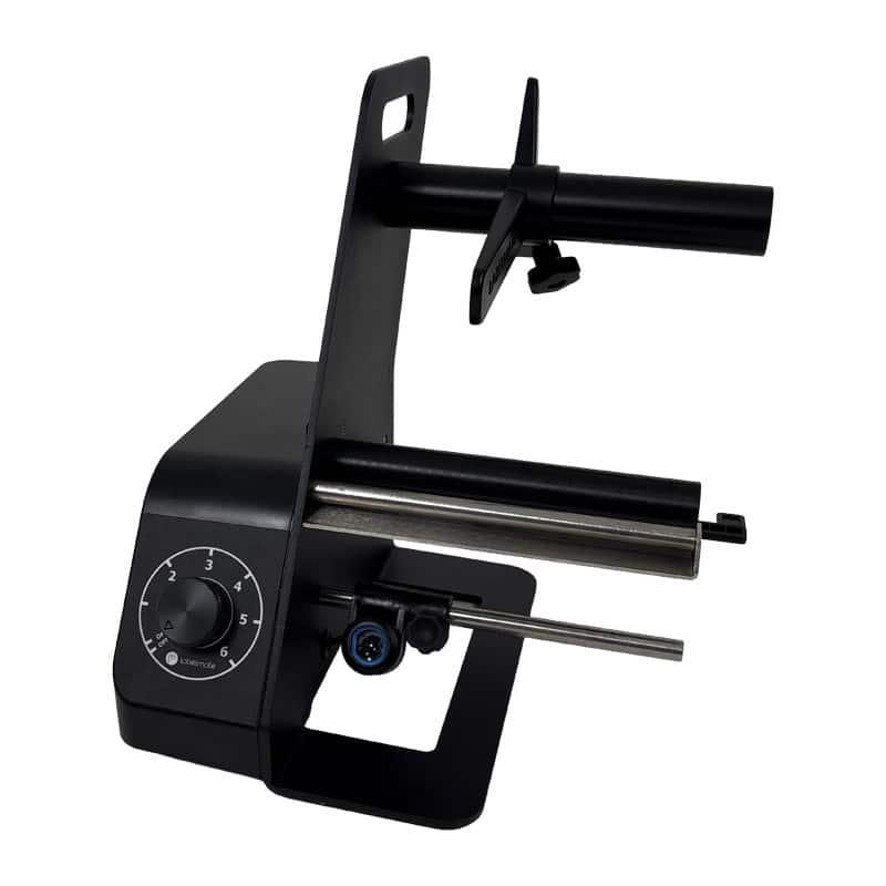 Labelmate LMD036 LD-165-U -etikettien annostelija 165 mm tavallisille ja läpinäkyville etiketeille
