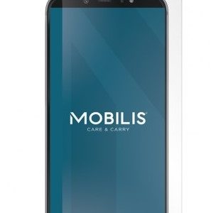 Mobilis Case 016700, Screen Protector Tempered Glass Clear- 9H- for iPhone 16e - iPhone 14 - 14 Pro - 13 - 13 Pro