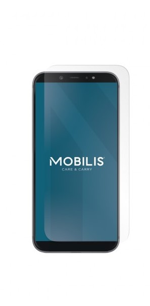 Mobilis Case 016700, Screen Protector Tempered Glass Clear- 9H- for iPhone 16e - iPhone 14 - 14 Pro - 13 - 13 Pro