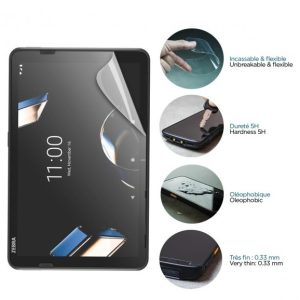 Mobilis Case 036374, Screen Protector Anti-Shock IK06 - Clear for Zebra ET401 8__