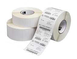 Zebra 3018787, LABEL, PAPER, 51X83MM, DIRECT THERMAL, Z-SELECT 2000D, COATED, PERMANENT ADHESIVE, 25MM CORE