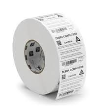 Zebra 3018788, LABEL, POLYESTER, 102X19MM, THERMAL TRANSFER, Z-ULTIMATE 3000T WHITE, COATED, PERMANENT ADHESIVE, 76MM CORE