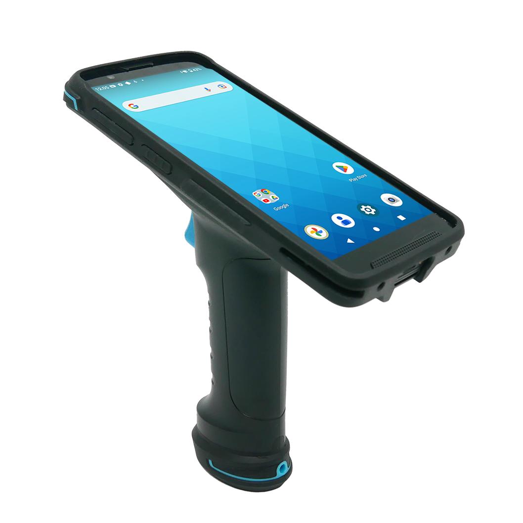 Unitech 5500-900076G - EA630 standard trigger gun grip. _x00D_ xCompatible with protective bootx - Image 3