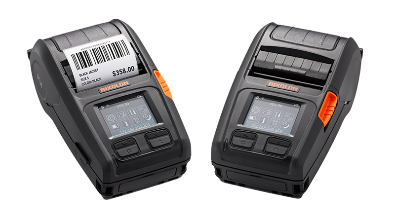 BIXOLON XM7-20WDAK/BEG, XM7-20, 8 dots/mm (203 dpi), display, USB-C, RS232, Wi-Fi, ZPLII, CPCL