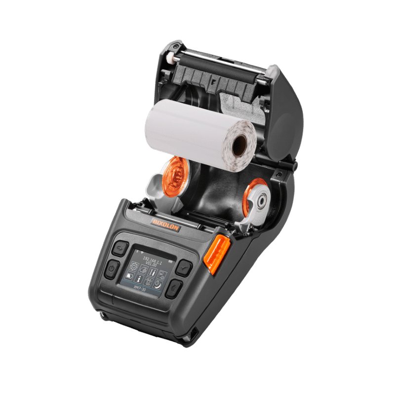 BIXOLON XM7-30, iOS, 8 dots/mm (203 dpi), USB, RS232, BT, Wi-Fi, black - Image 3