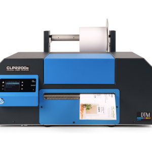 DTM Print CLP22-102 CLP2200ep Dye-värietikettitulostin Peeler-toiminnolla