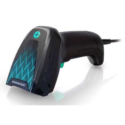 Datalogic GD4690-BKK1-HP – Gryphon I GD4690 2D High Performance -viivakoodinlukija, Dual-Sensor, USB/RS-232, USB-kaapeli, musta - Image 2