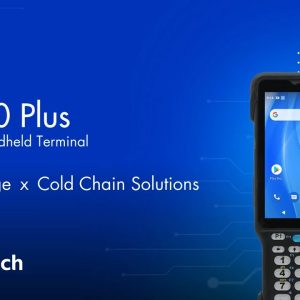 Unitech HT730-LJ6142BG - HT730 Plus 47", ARM-pohjainen prosessori, 6GB RAM, Android 14 käsipääte