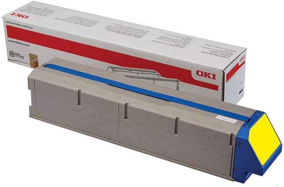 OKI 9006221 - OEL Pro9542 RtoR Toner Yellow 24K - keltainen värikasetti