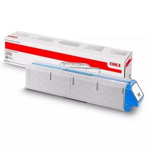 OKI 9006222 - OEL Pro9542 RtoR Toner White 15K