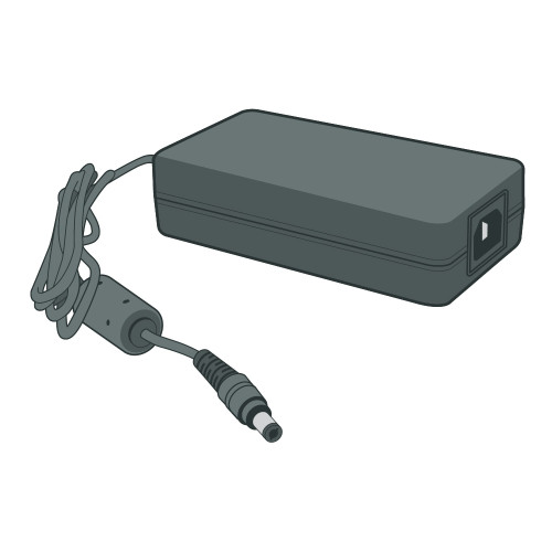 Zebra P1070125-057, Spare AC Adapter Compatible Printers: • ZQ110