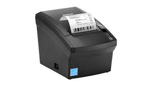 BIXOLON SRP-330IIISK/BEG - SRP-330III, cutter, kuittitulostin, USB, RS232, black - Image 2