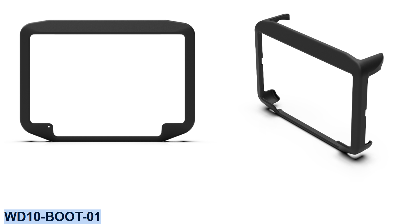 M3 WD10-BOOT-01 - PC Case for WD10 - Suojakuori