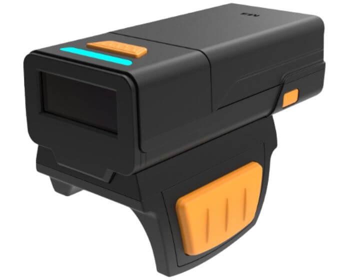 M3 WR15-WERS-U22 - Mobile WR15, SE5500, Ringtrigger, Neckstrap, Wriststrap, 2D, SE5500, BT (BLE), NFC, kit, RB, black - Image 2