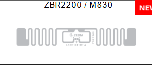 Zebra ZIPRM3019425 – RFID 102 X 51mm, TT, Z-SELECT 2000D, COATED, PERMANENT ADHESIVE, Label Roll Paper Thermal Transfer