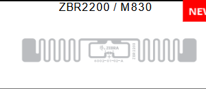 Zebra ZIPRT3019419 – RFID 102 x 51 mm, Label Roll Paper Thermal Transfer