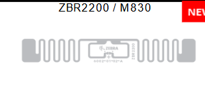 Zebra ZIPRT3019420 – RFID Label Roll Paper Thermal Transfer