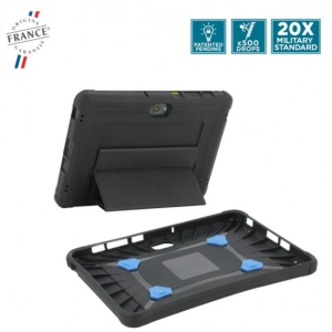 Mobilis Case 053028 - PROTECH - Case + kickstand + handstrap for Galaxy Tab Active5 Pro