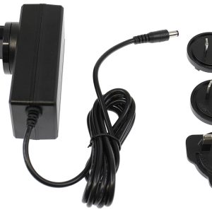 Brodit 216249 - Accessories - 12 V power supply unit with 220 V connection, including world adapter.