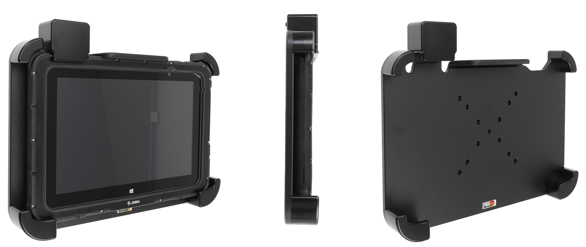 Brodit 241670 - Device holder - for computers - Zebra ET51 101, Zebra ET50 101, Zebra ET55
