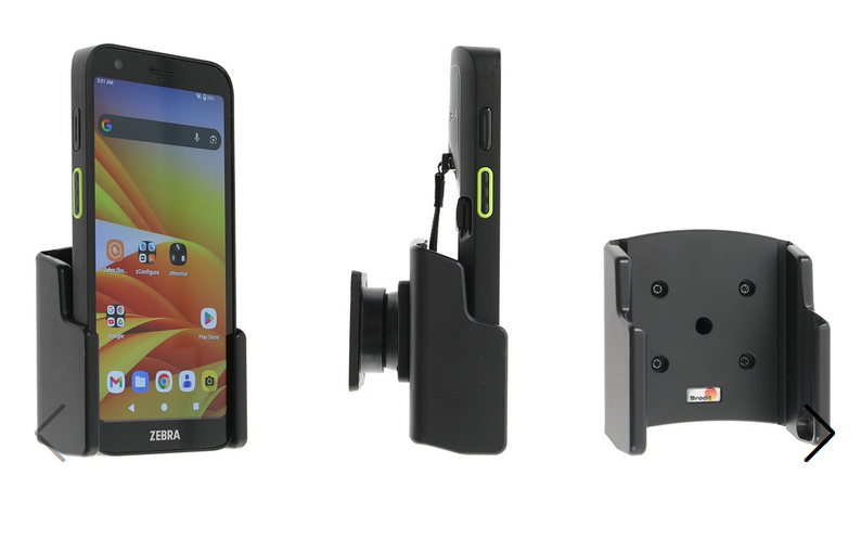 Zebra 3PTY-PCLIP-711468 - ProClip Non-Charging Cradle for Zebra TC501 Bare Device