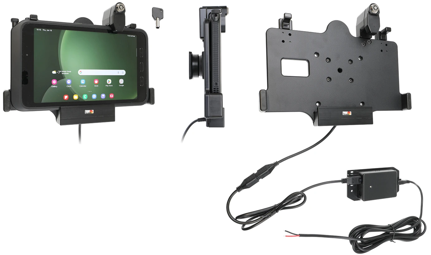 Brodit 736386 - Device holder for smartphones Samsung Galaxy Tab Active 3 SM-T570/SM-T575