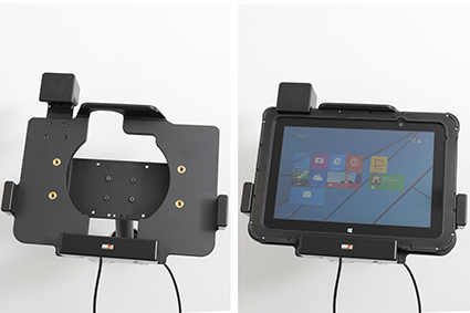 Brodit 747266 - Device holder with charging function - Zebra ET55 101, Zebra ET56 101, Zebra ET51 101 and others.