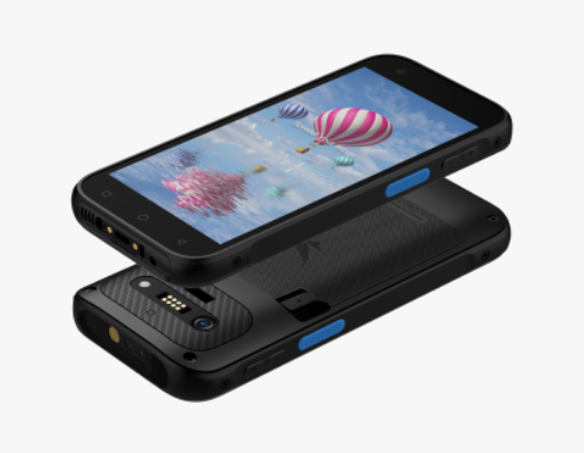 Bluebird S10-A4LKW - S10 5", Qualcomm Octa Core 2.4 GHz, 6GB RAM, Android 14 mobiiliterminaali - Image 2