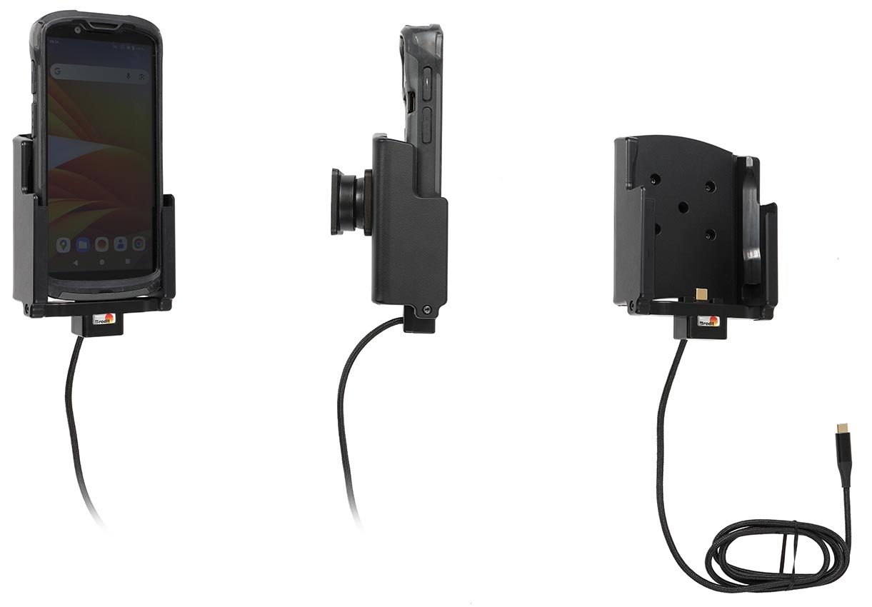 Brodit 216475 - Device Holder - for computers - Zebra FR55, Zebra TC53, Zebra TC58 and others